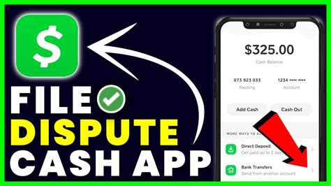 Cash App File Dispute